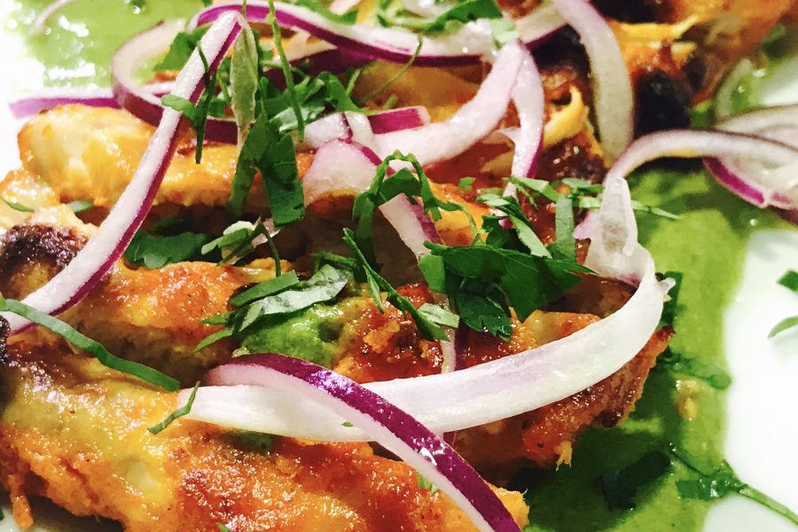 Weeknight Chopped Tandoori Chicken