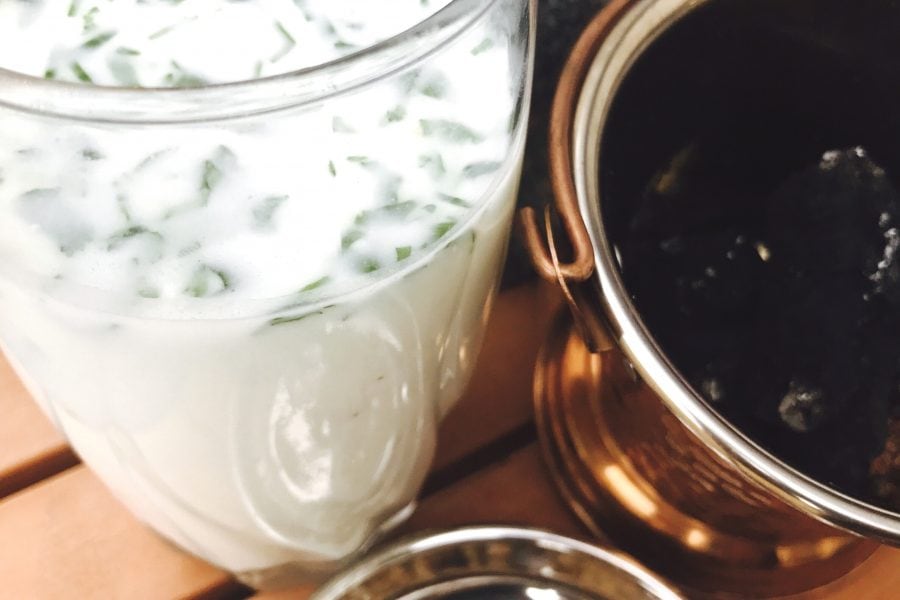Smoked Buttermilk