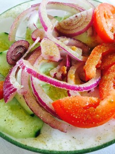 Chat Masala Salad