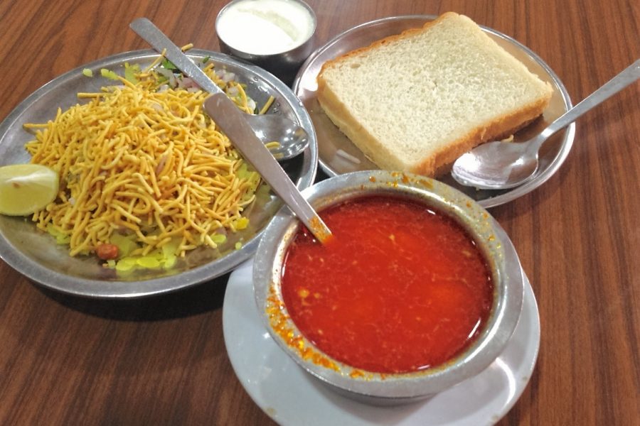 Misal at Shri Krishna Bhuvan