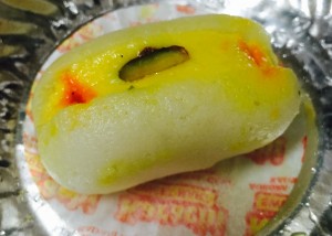 Champakali Bengali Mithai at Karachi Sweet Mart MG Road