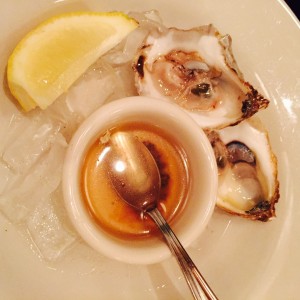 Oysters at Sardine in Madison