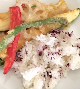 Vegetable Tempura