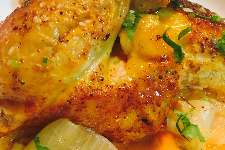 Roast Chicken Masala