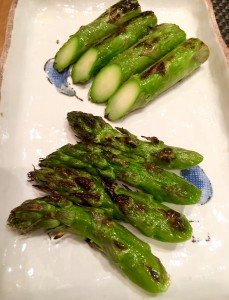 Asparagus Robata