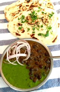 Reheated Frozen Naan Bread and Chole. Reheating Frozen Naan bread properly allows for delicious flavor and texture. 