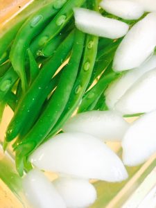 Blanched Green Beans