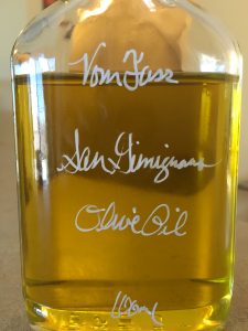 San Gimgnano Extra Virgin Olive Oil
