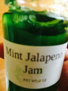 Mint Jalapeno Jelly