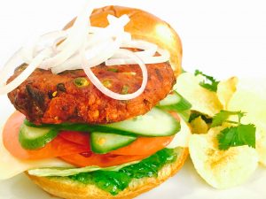 Market Vegetable Burger