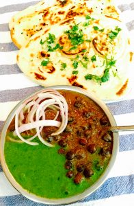 Chana Masala And Naan