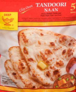 Deep Frozen Tandoori Naan Reheating Instructions