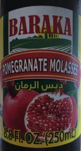 Pomegranate Molasses