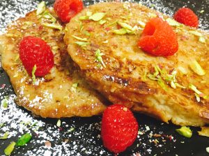 Gulkand French Toast