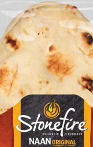 Stonefire Naan Reheating Instructions