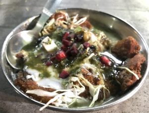 Aloo Tikki Chaat