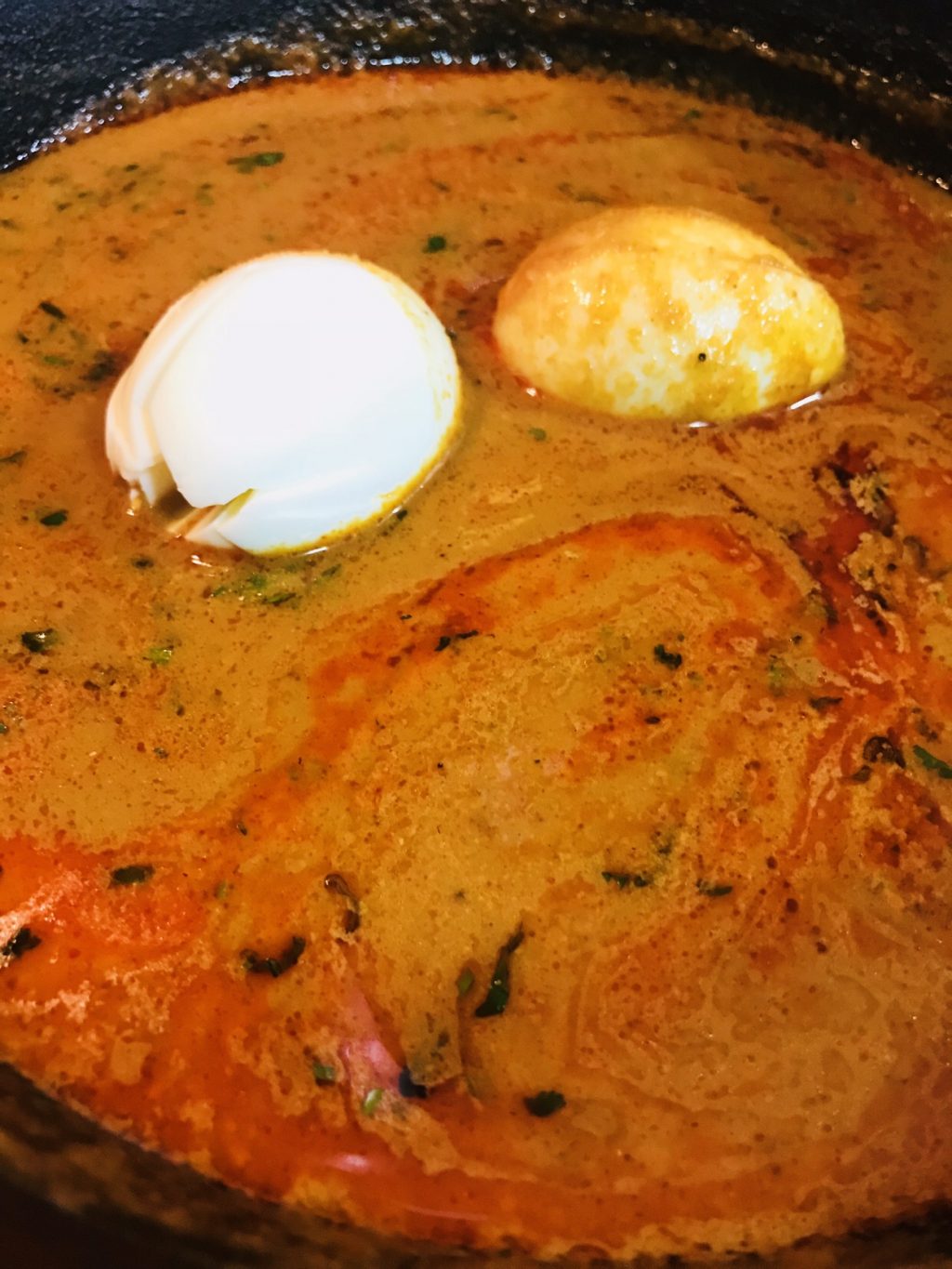 Egg curry recipe