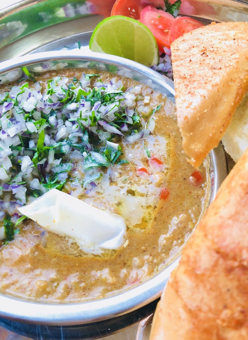 Winter Vegetable Pav Bhaji