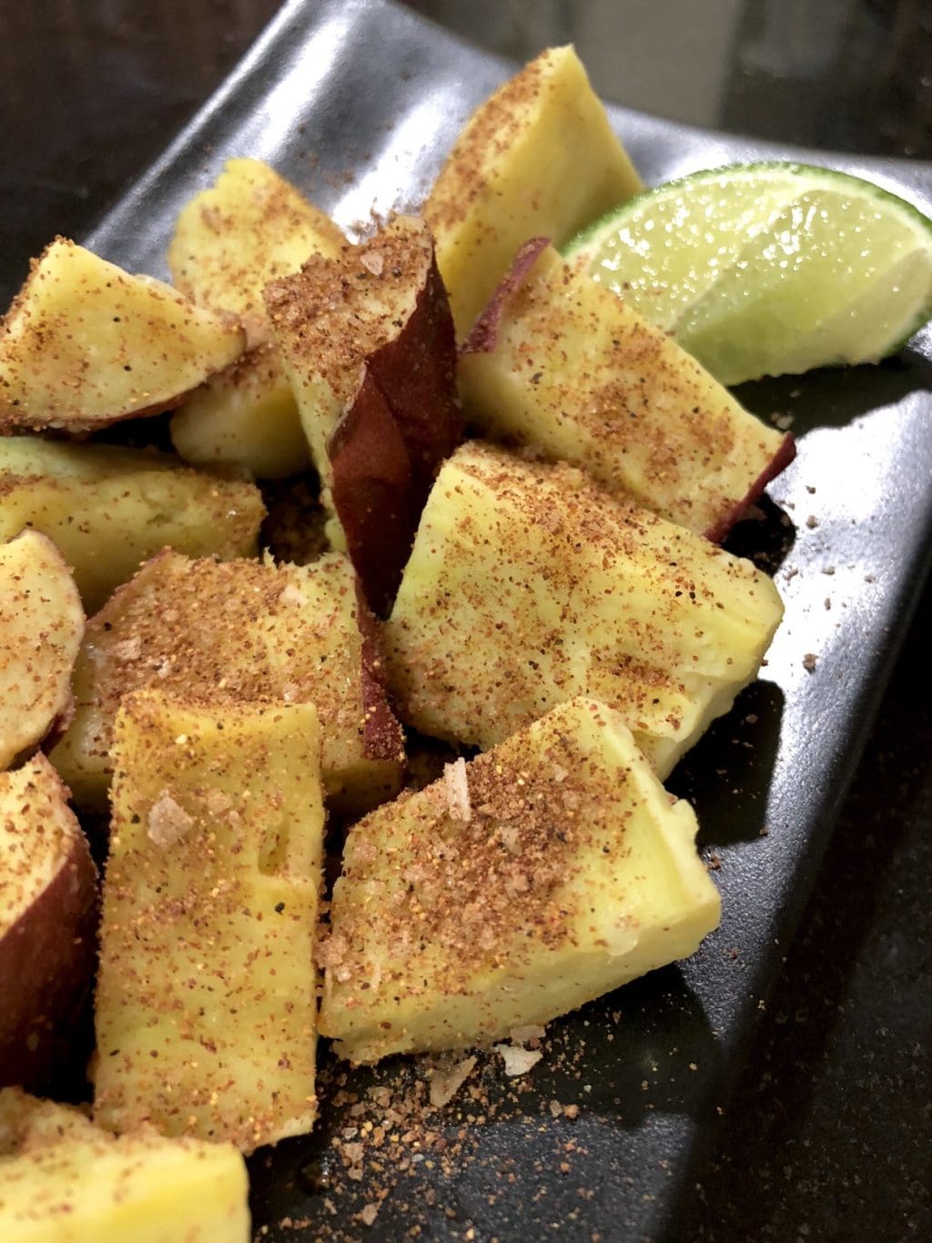 Japanese Sweet Potato Chat