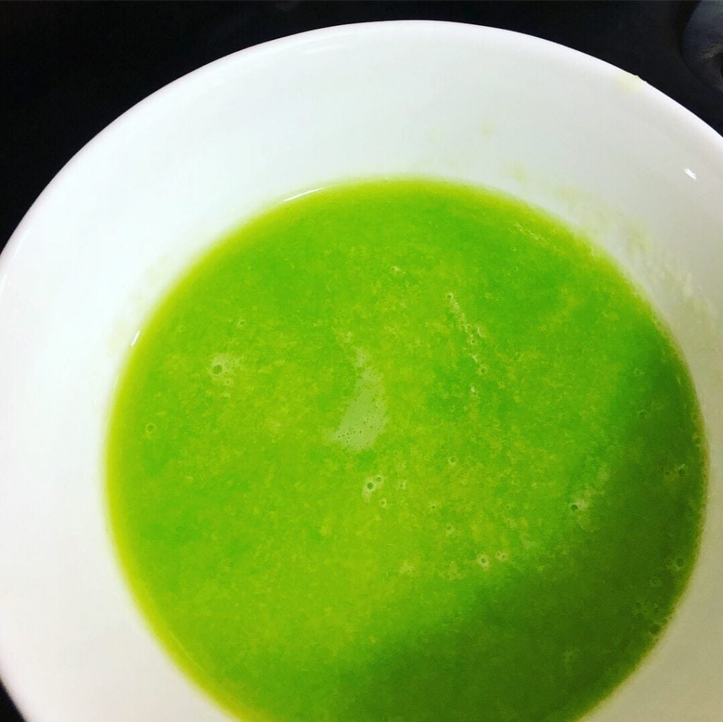 Green Garlic and Potato Soup - Breaking Naan