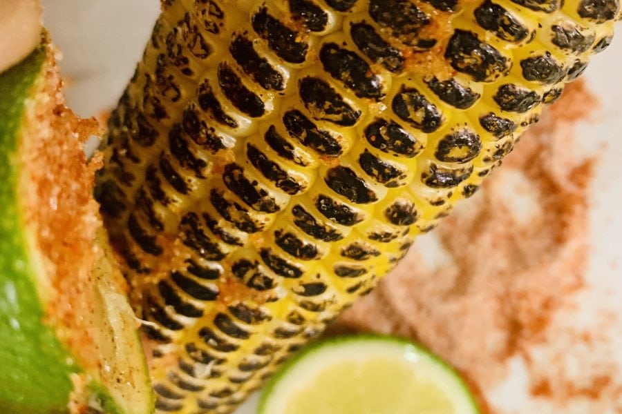 Grilled Corn or bhutta or kanis