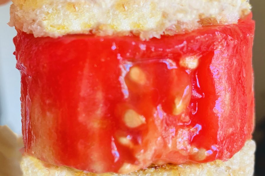 Tomato Sandwich Toast