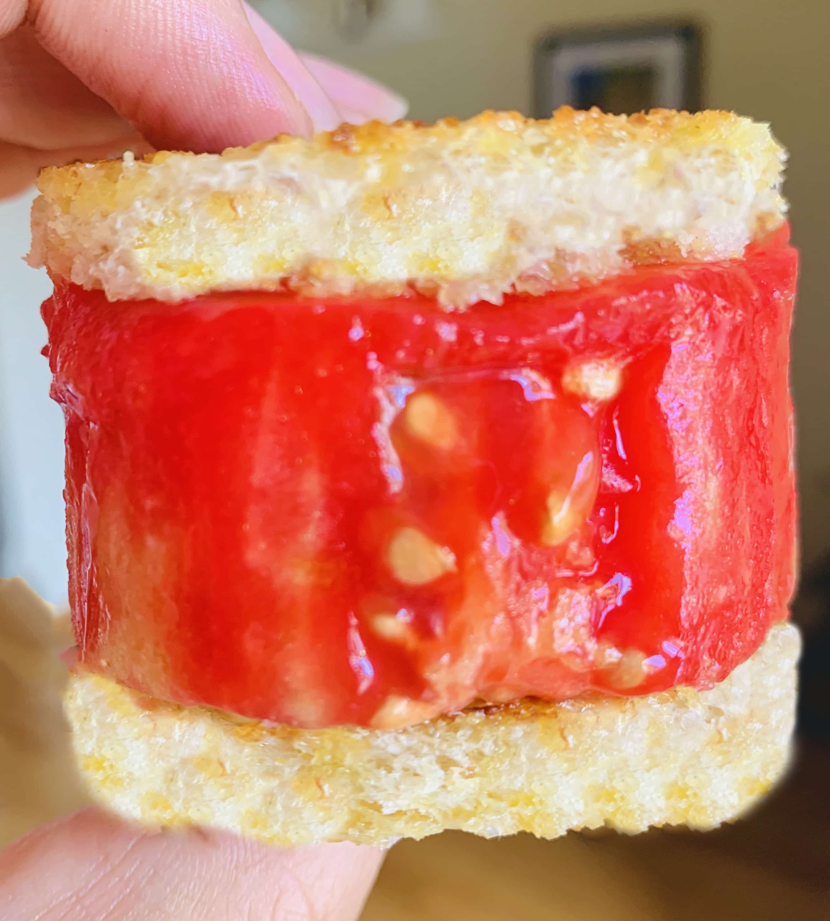 Tomato Sandwich Toast