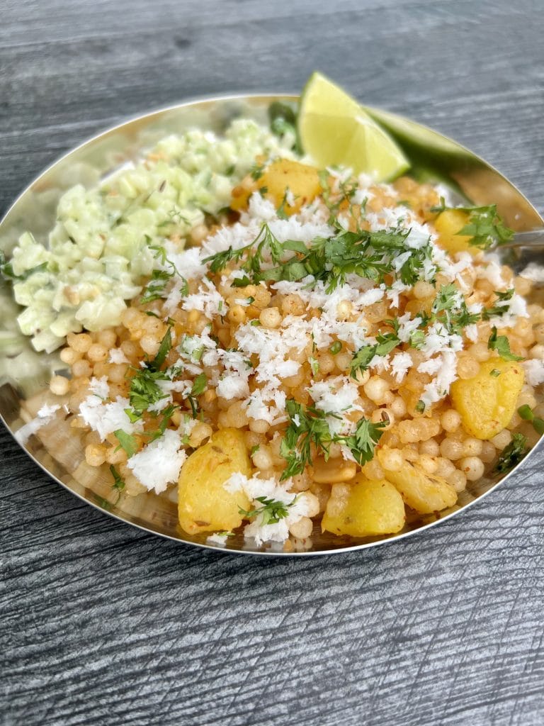 Non Sticky Sabudana Khichdi Recipe